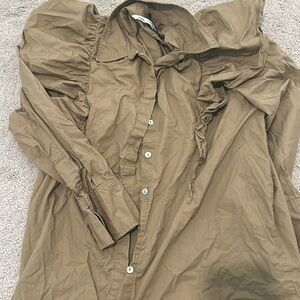 Zara button up